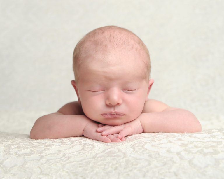stunning newborn image captured by Treasured moments Photography